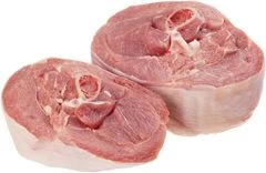 Стейки из голени индейки зернового откорма  без ГМО на кости ~800г