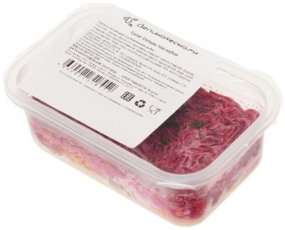 Салат Сельдь под шубой Деликатеска 250г-1}