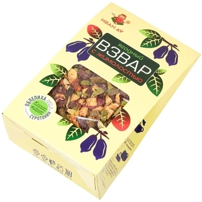 Взвар ягодный с жимолостью Алтайский 96г-1}