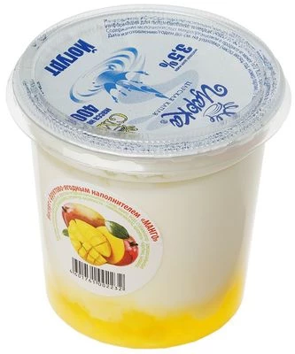 Йогурт манго 3.5% жир. 14 суток 400г-0}