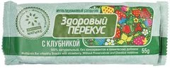 Батончик-мюсли Здоровый перекус с клубникой Absolute Nature 55г