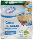 Каша натуральная льняная 30г