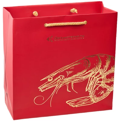 Подарочный пакет бумажный средний 25смх25смх10см-1}