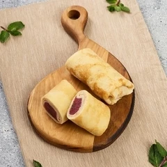 Блинчики с черносмородиновой начинкой Деликатеска ~500г