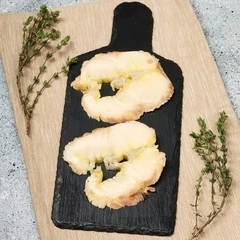 Осетр русский горячего копчения ломтики Деликатеска 100г 