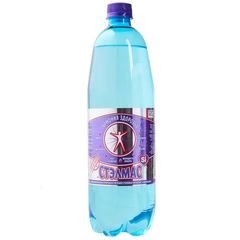 Вода лечебно-столовая газированная Кремнистая Si Стэлмас 1л