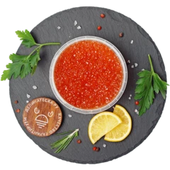 Икра красная горбуши Маленькая Радость 110г