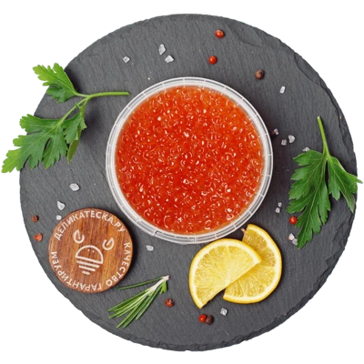 Икра красная горбуши Маленькая Радость 110г-1}