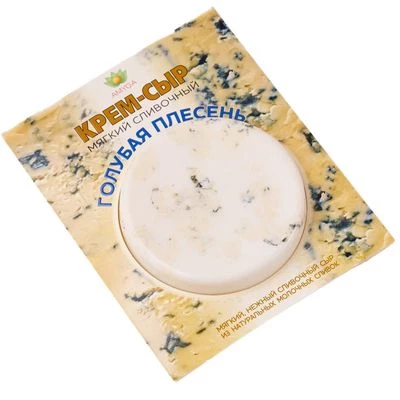 Крем-сыр Голубая плесень Amyga 120г-1}