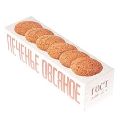 Печенье Овсяное классическое СССР Полет 250г