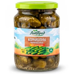 Корнишоны маринованные Индия 680г