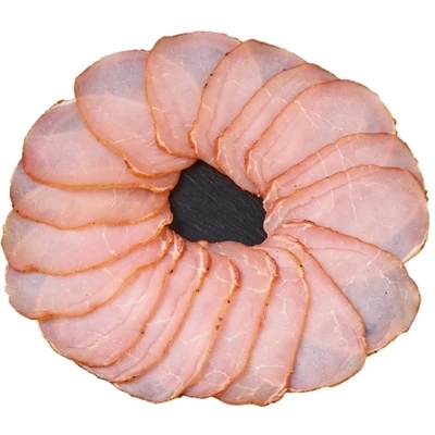 Балык свиной сырокопченый нарезка Деликатеска 100г-0}