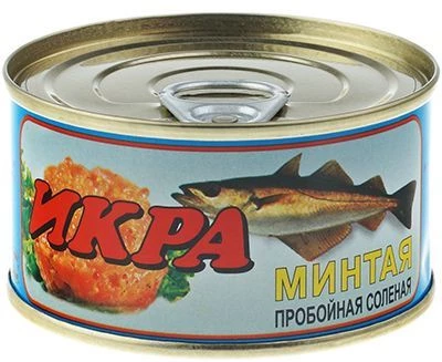 Икра минтая 120г-0}