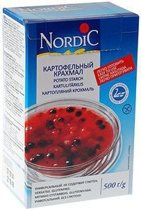 Крахмал картофельный Nordic 500г