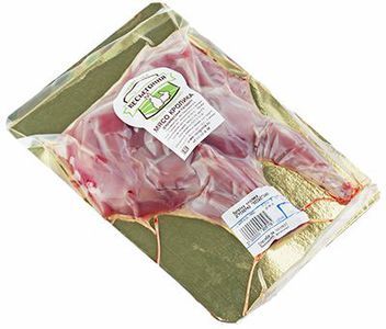 Лопатка кролика охлажденная ~ 600г