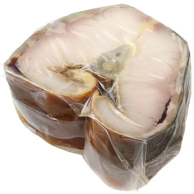 Осетр горячего копчения кусок ~450г-0}