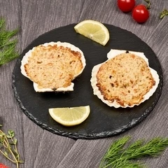 Морской гребешок с креветками и крабом от Шефа 100г