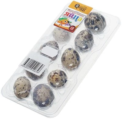 Яйцо перепелиное для детского питания 10шт-1}