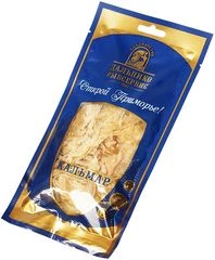 Кальмар командорский сушено-вяленый 40г