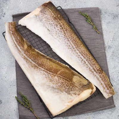 Филе трески атлантической на коже ~1,5кг-1}