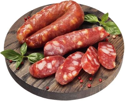 Колбаса Флорентийская сырокопченая ~250г-0}