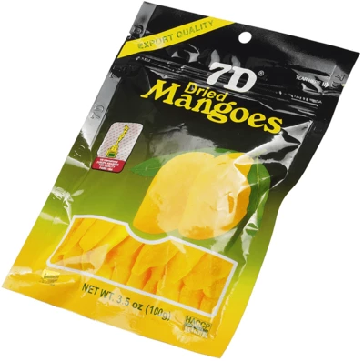 Манго сушеное 7D Food 100г-1}