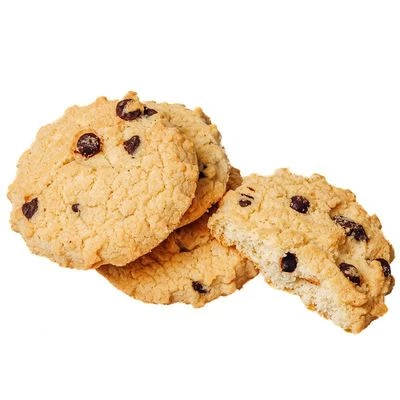 Печенье Cookies&Dreams с шоколадной крошкой Северная Македония 80г-0}