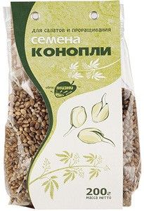 Семена конопли пищевой 200г