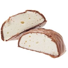 Зефир молочный в молочном бельгийском шоколаде 60г