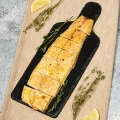 Скумбрия горячего копчения с пряностями филе с кожей Деликатеска 150г