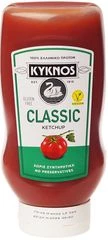 Кетчуп томатный без глютенa Kyknos Греция 560г