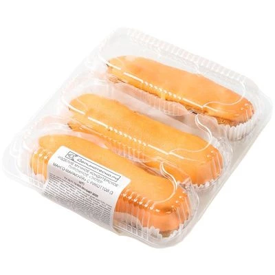 Эклер манго-маракуйя с рикоттой Деликатеска 150г-1}