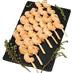 Креветки ваннамей очищенные в маринаде Том Ям Деликатеска 350г