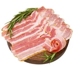 Грудинка сырокопченая Праздничная нарезка Деликатеска ~200г