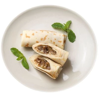 Блинчики с яблоком и корицей Деликатеска 140г-0}