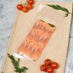 Горбуша слабосоленая филе-кусочки Деликатеска 100г