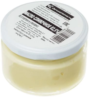 Масло сливочное 82.5% жир. 250г РАСПРОДАЖА-0}