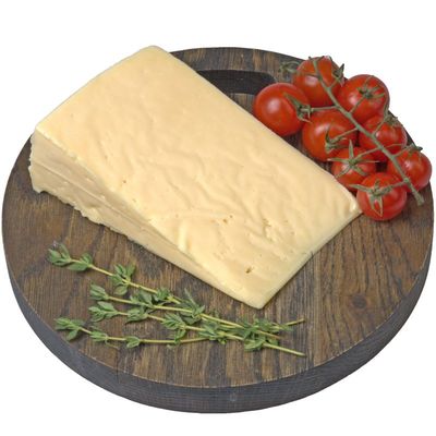 Сыр Российский новый Экстра 50% жир. Деликатеска ~250г-0}