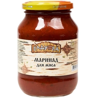 Соус томатный Маринад для мяса Кадушка 500г-0}