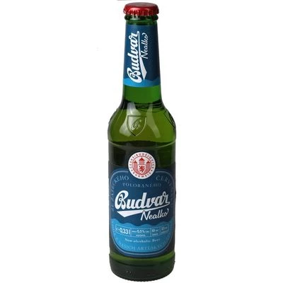 Пиво безалкогольное Будвайзер Чехия 330мл-0}