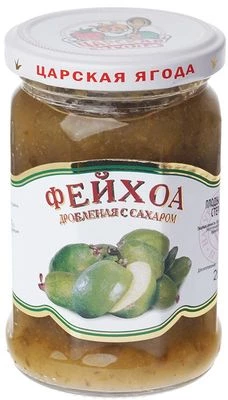 Фейхоа дроблёная с сахаром 320г-0}