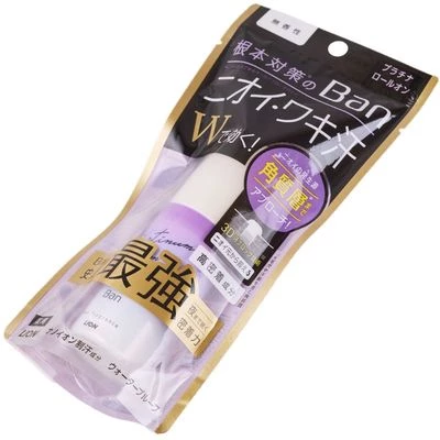 Дезодорант-антиперспирант роликовый Ban Platinum Япония 40мл-1}