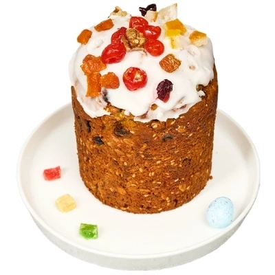 Кулич Пасхальный Мультизлаковый Деликатеска 450г-0}