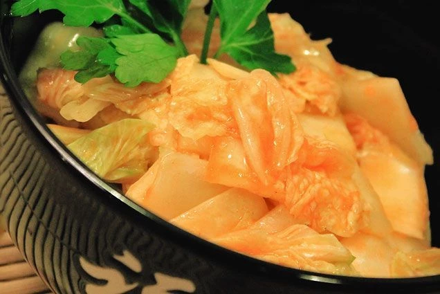 Капуста кимчи