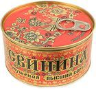 Свинина тушеная ГОСТ 325г