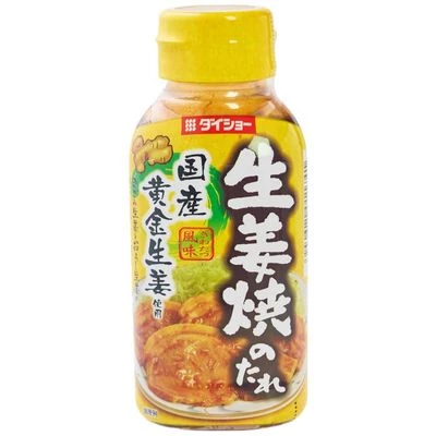 Соус к свинине Сега-яки Даре имбирный Daisho Япония 175г-0}