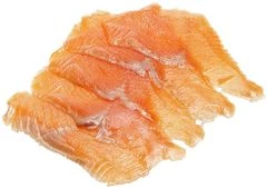 Форель филе-слайсы слабосоленые 100г