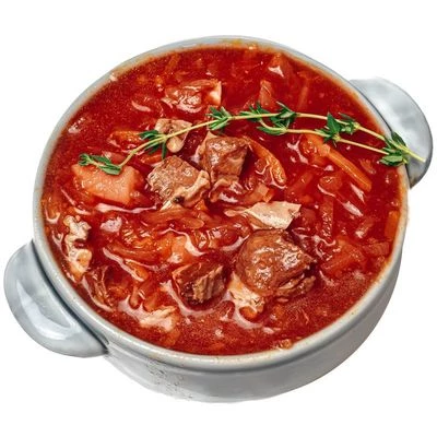 Борщ из говядины концентрированный Деликатеска 500г-1}