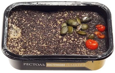 Паштет Французский с гусиной печенью 160г-0}