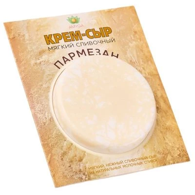 Крем-сыр сливочный Пармезан Amyga 120г-1}